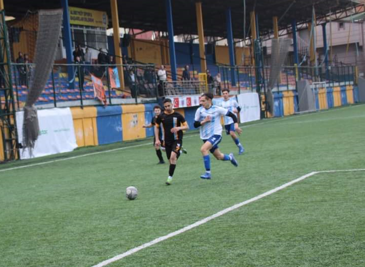 Başakşehir İkitellispor Alibeyköy’den mutlu ayrıldı