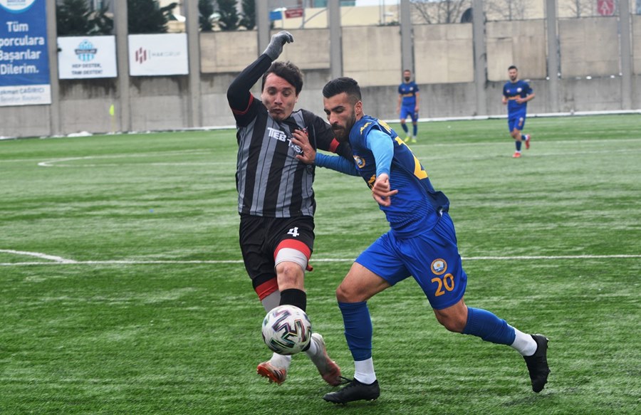 İstanbul Sinopspor ikinci yarıda kazandı