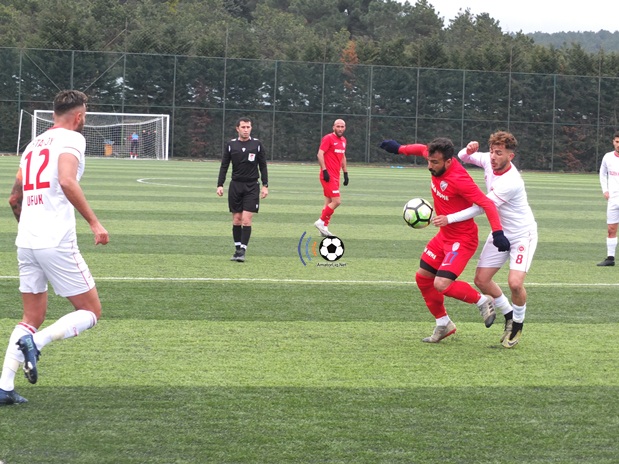 Nişantaşı-Ortaköy maçında yine eşitlik