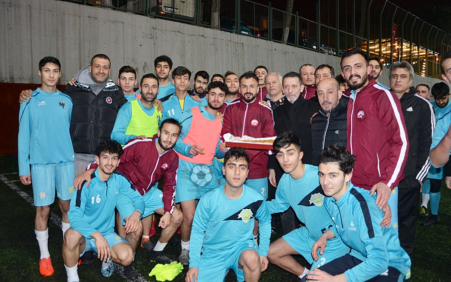 İstanbul Siirtspor’da tatlı idman