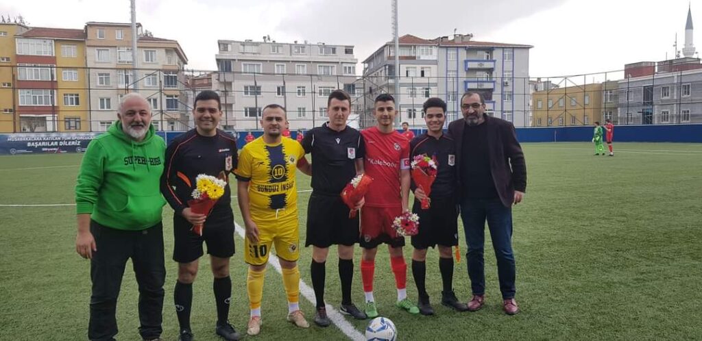 Güngören’de kazanan Reşitpaşaspor oldu
