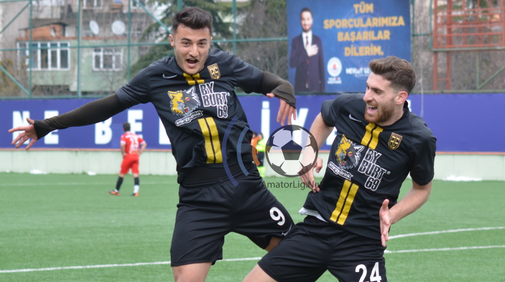 Bayburt 1918 FK liderliğe yükseldi