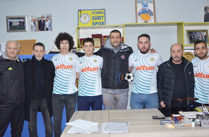 Siirt İstanbul’dan dört imza