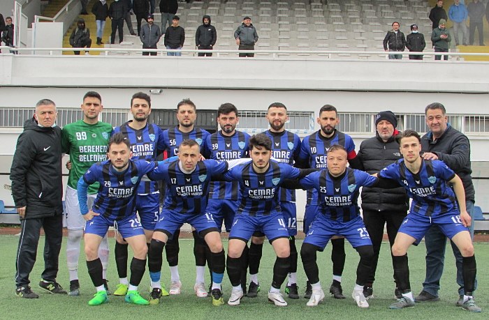 Tokat Bereketlispor deplasmandan üç puan çıkarttı