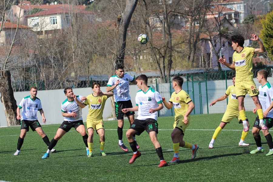 Beykoz 1908 evinde ilk kez galip geldi