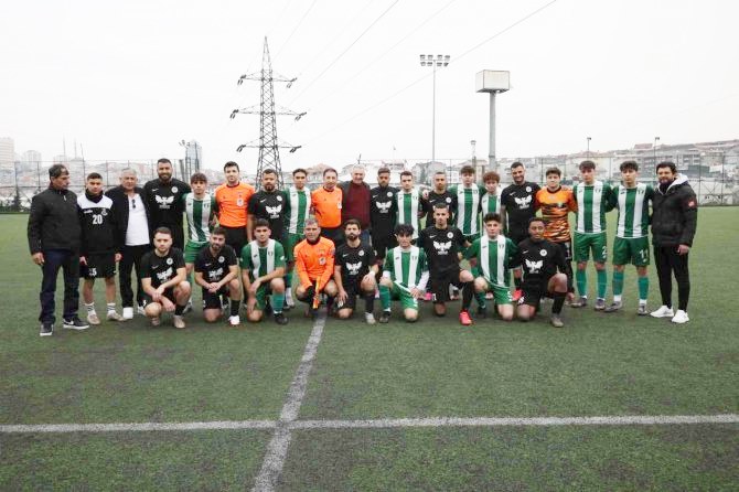 Gaziosmanpaşa’da dostluk maçı