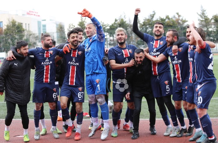 Sultangazispor galibiyet serisini sürdürdü