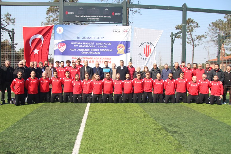 Mustafa Sebzecili-Zafer Altun Antrenörlük kursu sona erdi