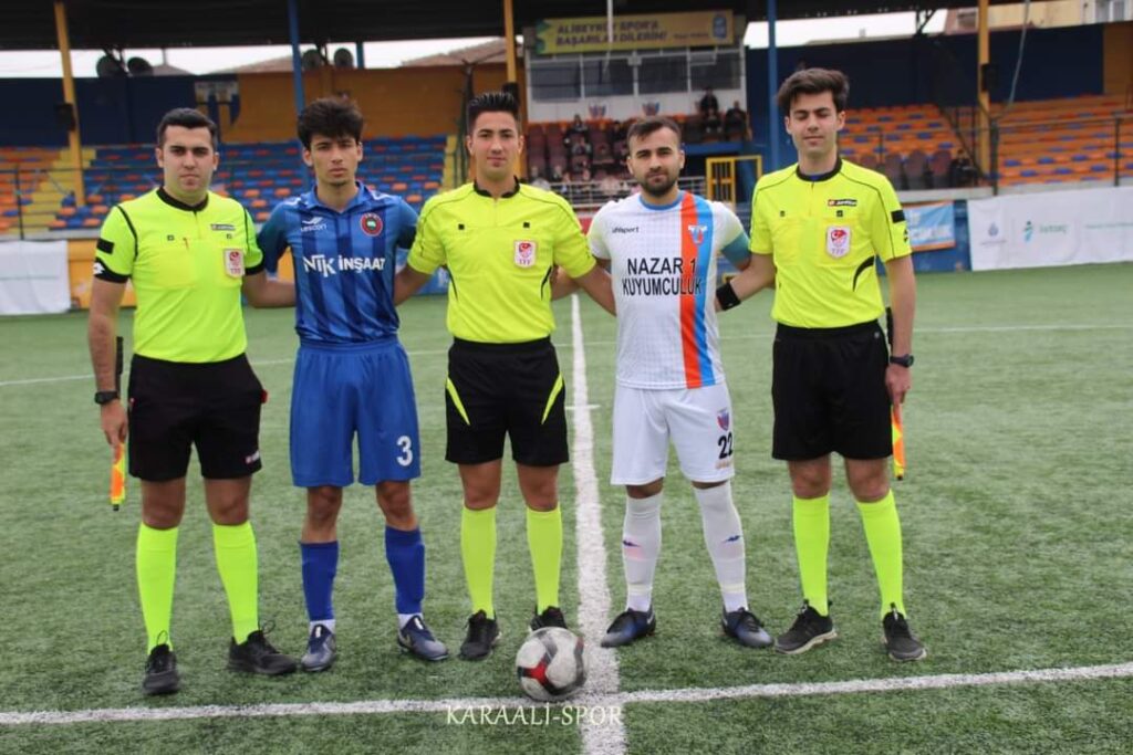 İFA ile Alibeyköyspor yenişemedi