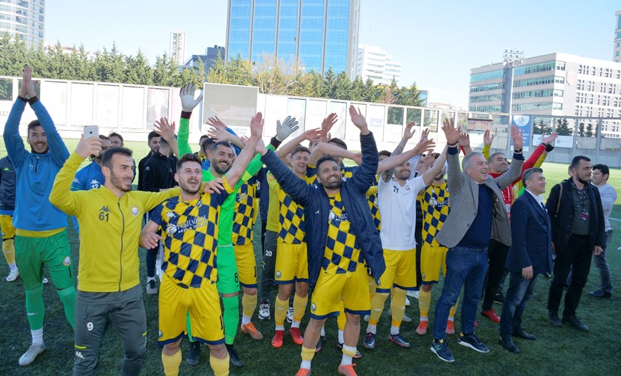 İstanbul Sinopspor grup şampiyonu oldu