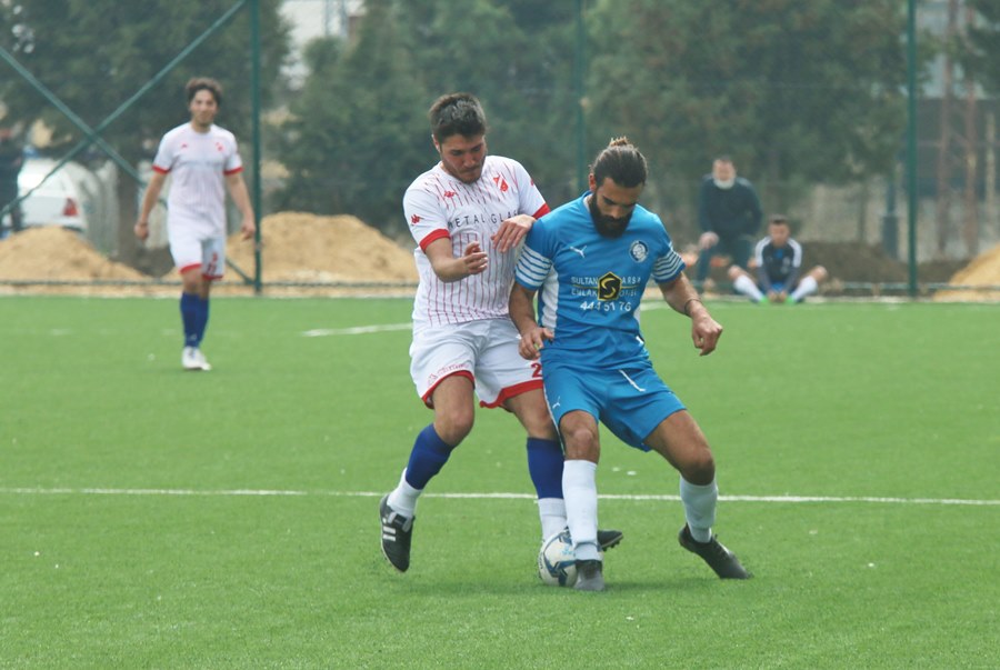 Gümüşyaka ilk yarı işini bitirdi