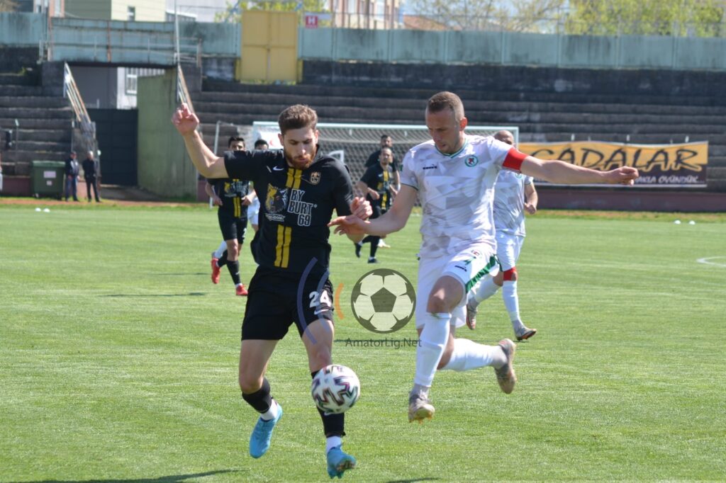 Bayburt 1918 FK 3. Lig şansını yitirdi