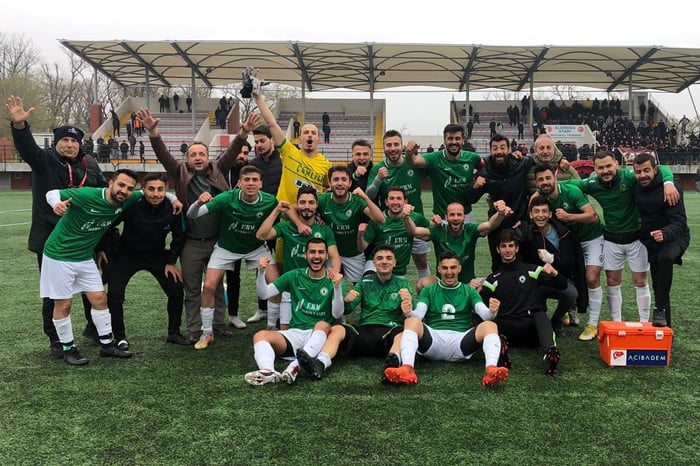 Çamlıcaspor Kartalspor’u üç golle geçti