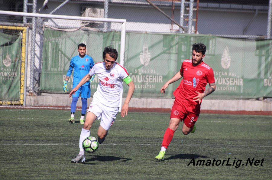 Büyükçekmece Mimarobaspor tek golle kazandı