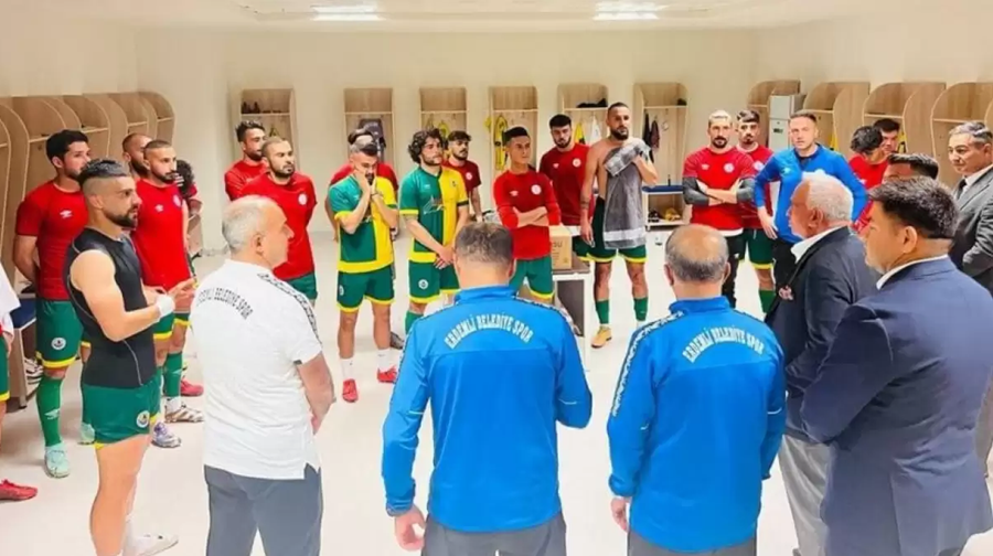 Erdemli Belediyespor’a Başkandan ilginç ceza