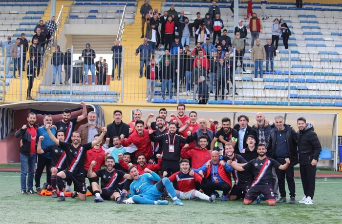 Kuştepespor BAL’a yükseldi