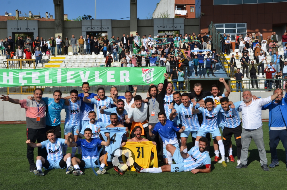 Şampiyon Bahçelievlerspor BAL’a yükseldi