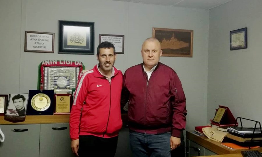 Hikmet Aydın yeniden İkitellispor’da