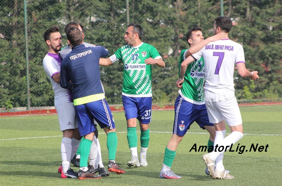 Yeşiltepespor Halilrıfatpaşa’yı geçemedi