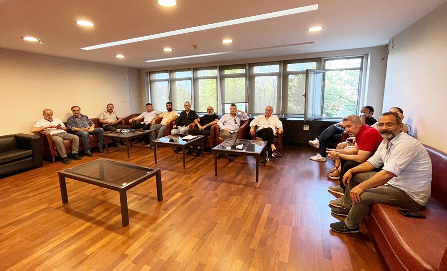 Amatör Ligde ikinci olan takımlar toplantıdan umutlu