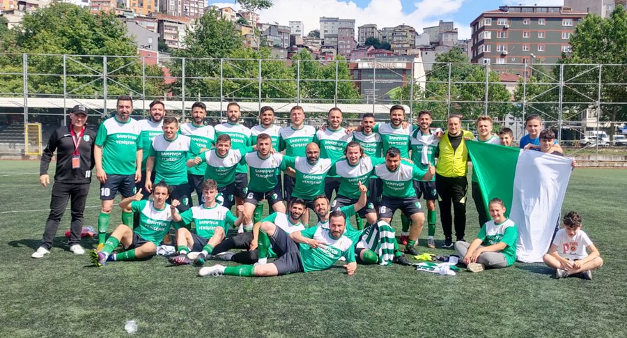 Yeşil Kuşlar 1. Amatör Lige yükseldi