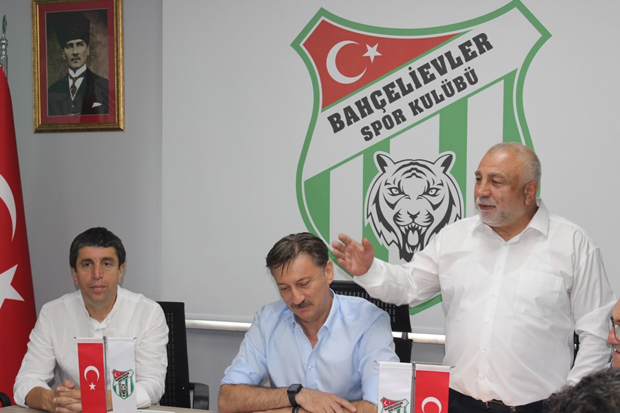 Bahçelievlerspor’da Levent Dilaver yeniden Başkan