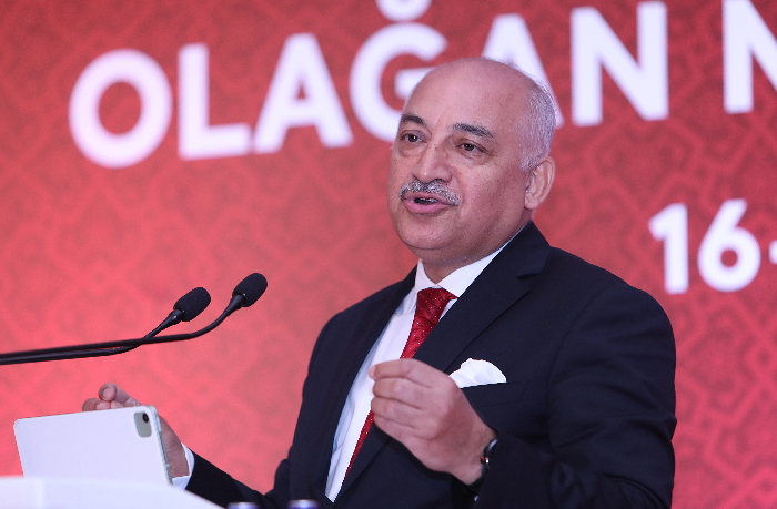 TFF’nin yeni Başkanı Büyükekşi oldu