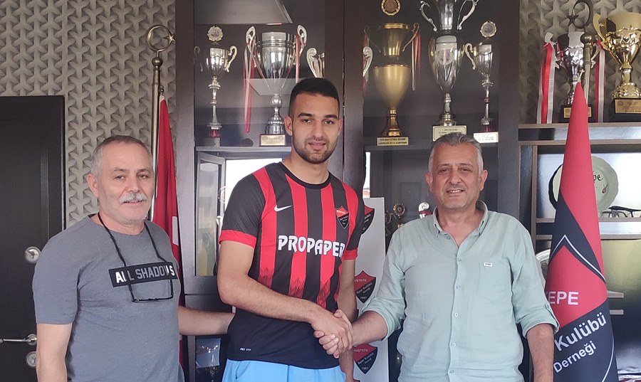 Kuştepespor’un ilk transferi Fırat Örs