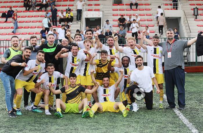 Haydarspor’un şampiyonluk iddiası arttı