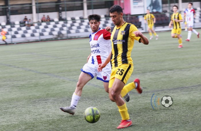 Ihlamurderespor 7 gollü maçtan galip ayrıldı