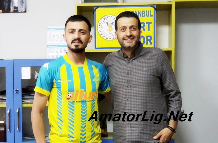 Siirt İstanbul ilk imzayı Orhan’a attırdı