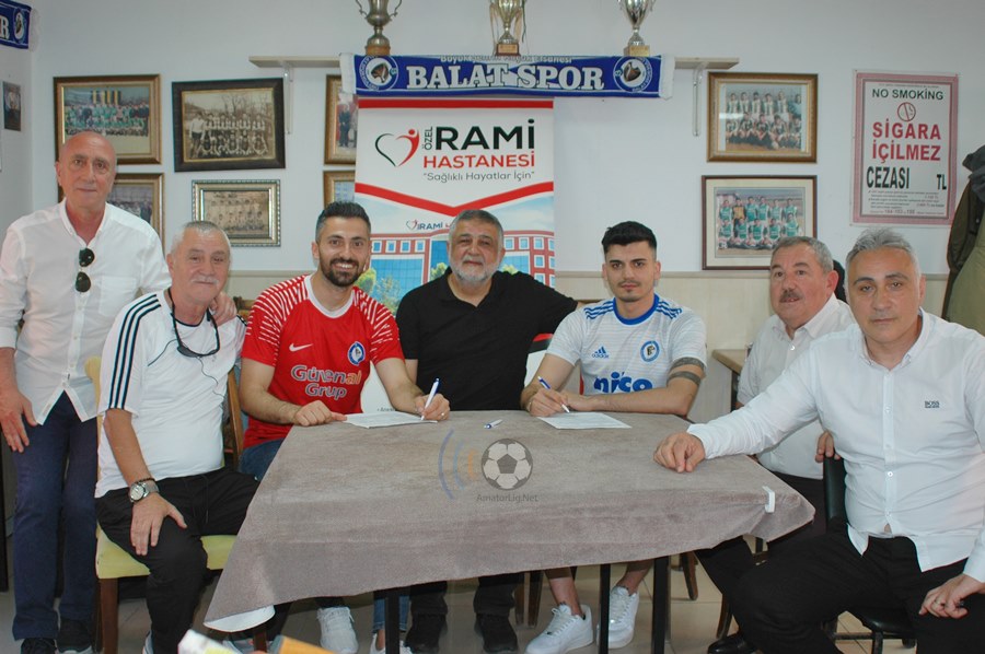 Metin Oğhan ve Volkan Öksüz Balatspor’da