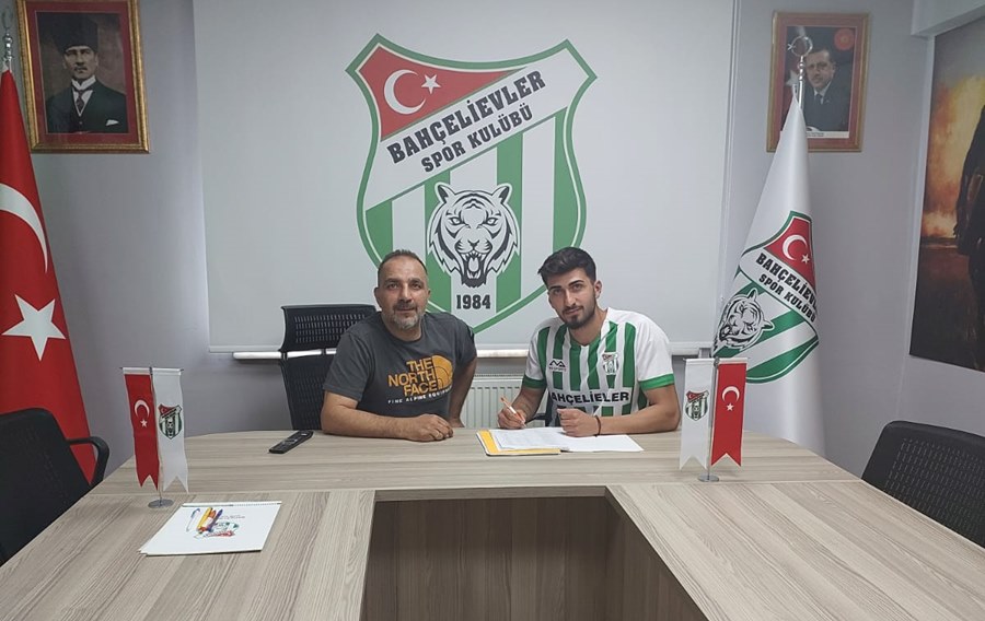 Beylerbeyi’nin genç golcüsü Bahçelievlerspor’da