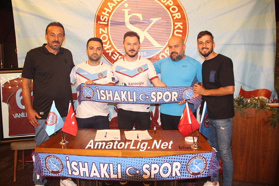 Zakir ve Servet İshaklıspor’da
