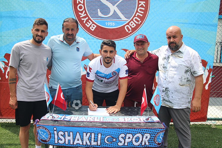 İshaklıspor Ömer Coşkun’u kadrosuna kattı