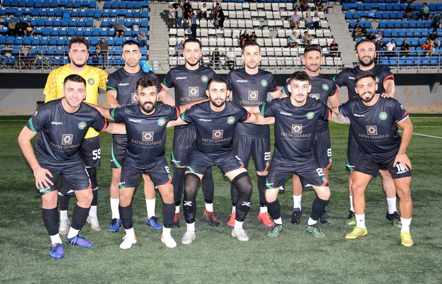 Gazi Mahallesispor, hazırlık maçında karşılaştığı Yeni Ufukspor'u 3-1 mağlup etti