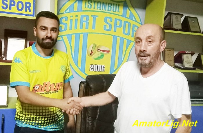 Siirt İstanbul’dan orta sahaya transfer