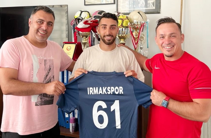 Yusuf Ziya yeniden Irmakspor’da
