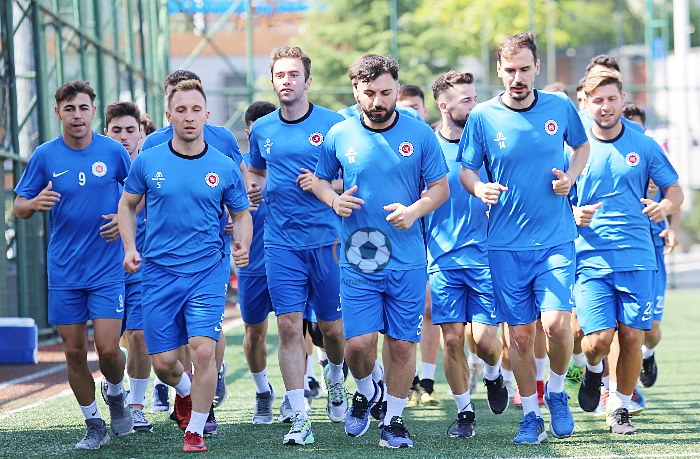 Ortaköy sezonun ilk çalışmasını yaptı