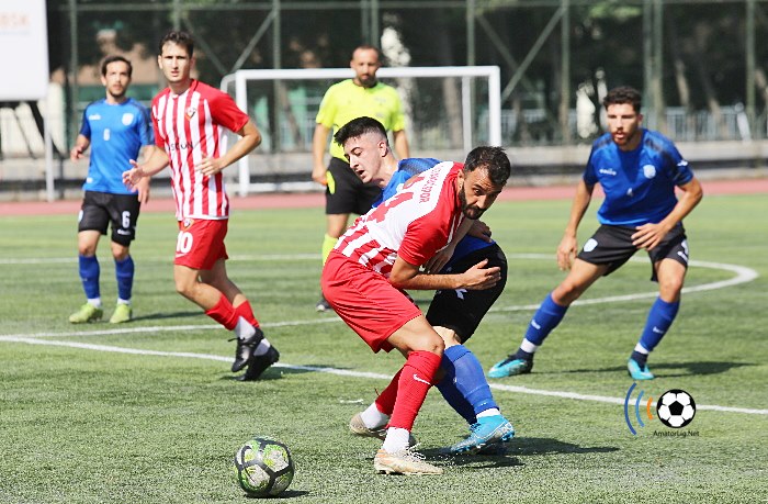 Bayrampaşa Teknik beraberliği son atakta yakaladı