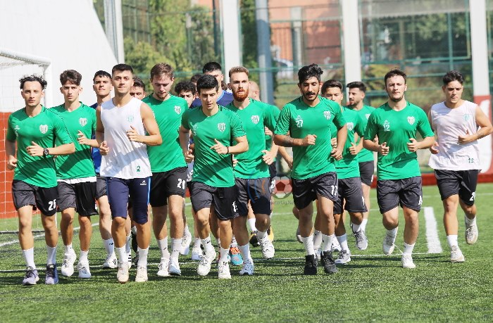 Vefa sezonun ilk çalışmasını yaptı