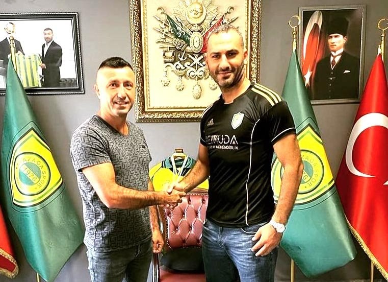 Volkan Olgun Tüzün Ayazaspor’da