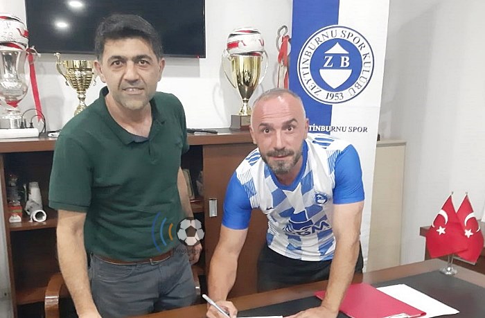 Yusuf Kaymak yeniden Zeytinburnuspor’da