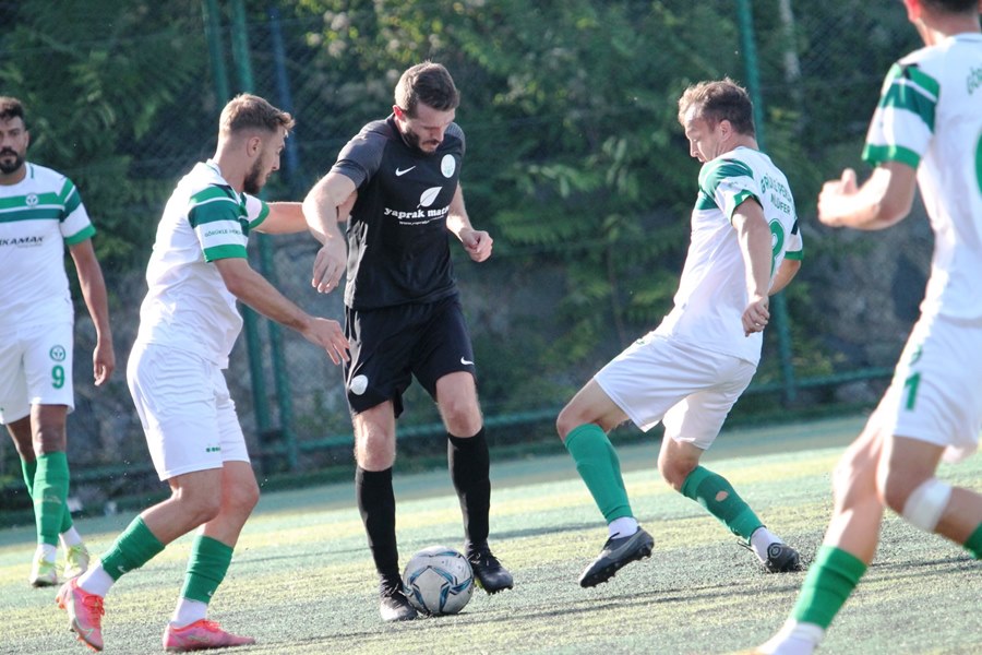 Kavacıkspor Görükle İpekspor’a yenildi