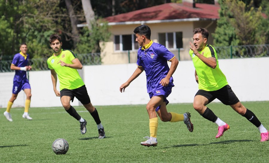 Beykoz 1908 bu kez galibiyetle kapattı