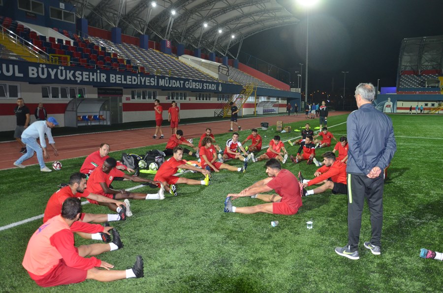 Alibey’de idmanlarda tempo yükseliyor