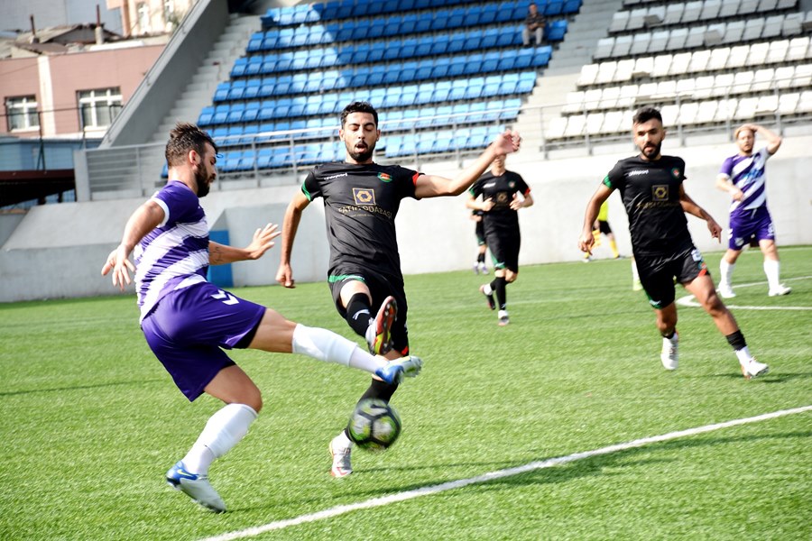 Küçükçekmece Ufukspor umut verdi