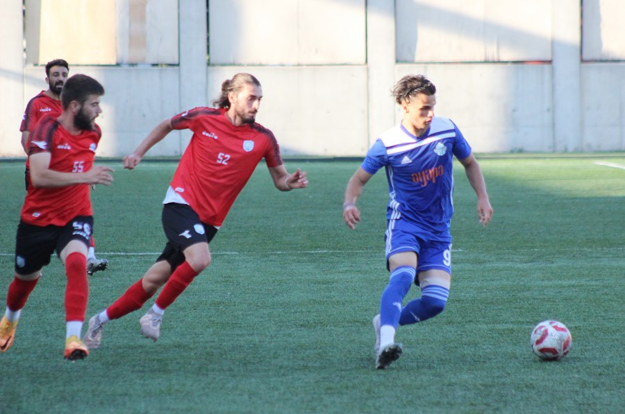 Bağcılarspor hazırlık maçında kazandı