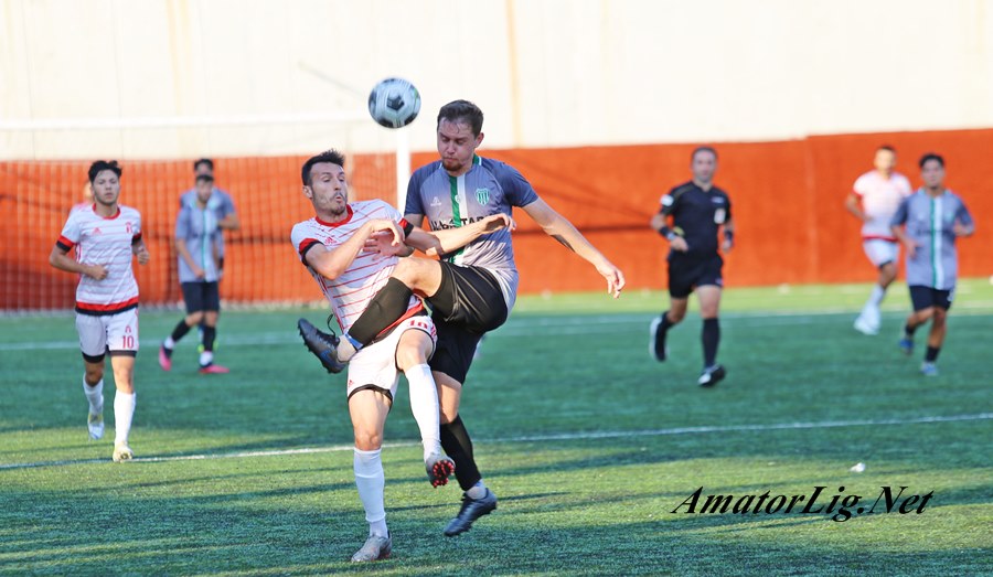 İlk yarı Feriköy ikinci devrede Vefa