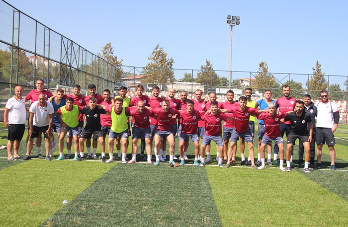 Galatasaray Taçspor’un kampı sona erdi